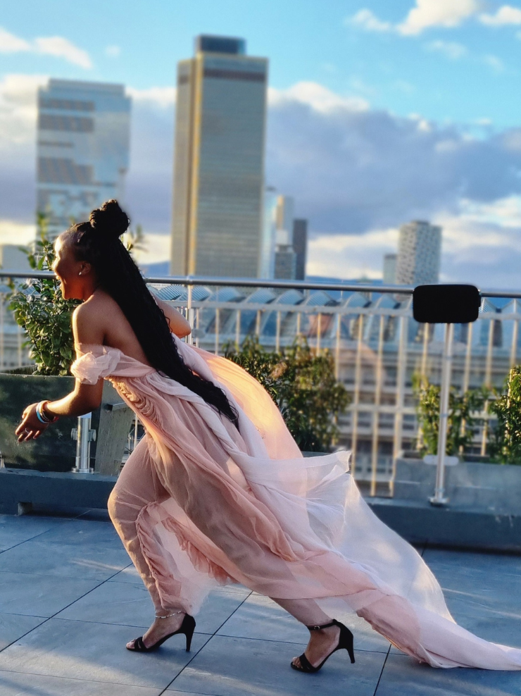LoveRich Floaty Dress