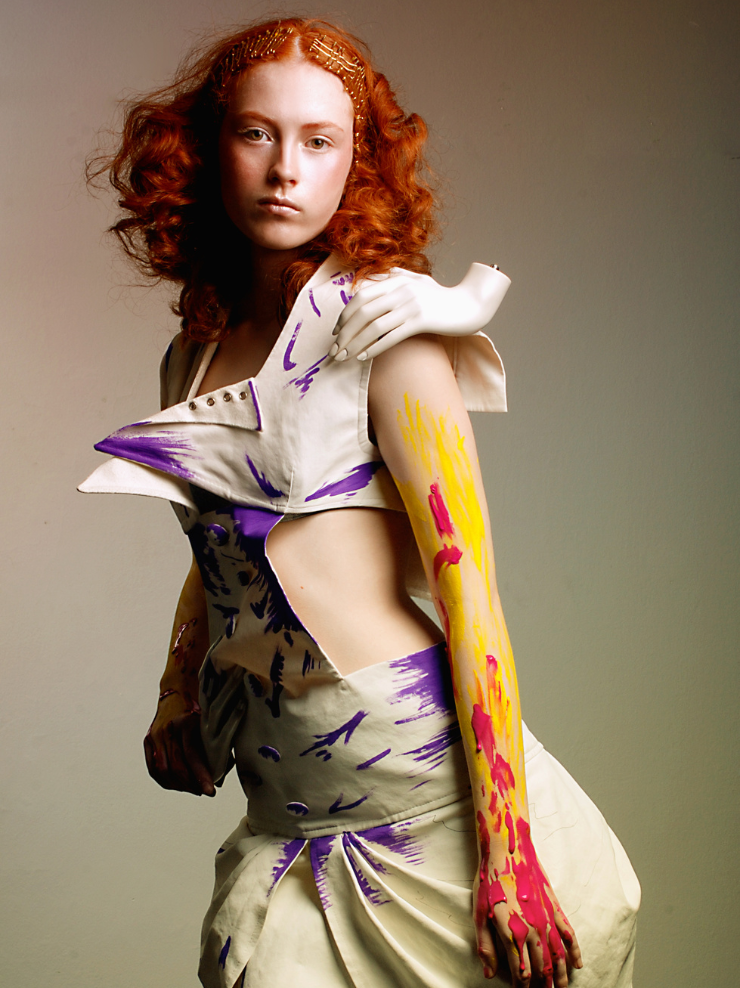 TNT Splash Dress