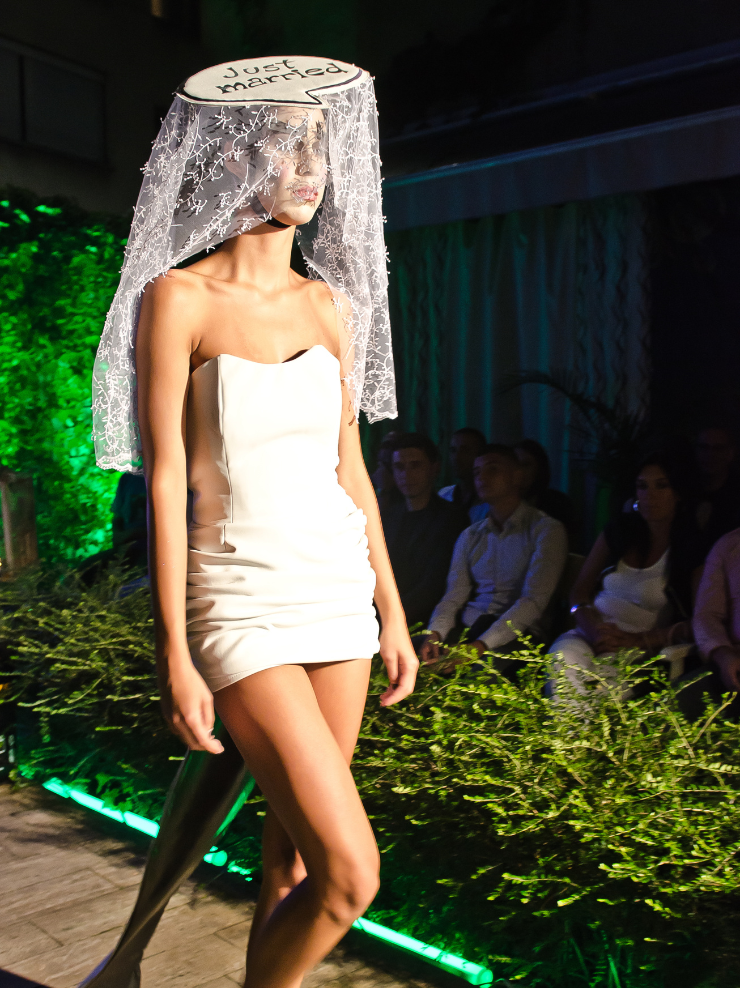 TNT Just Married Dress