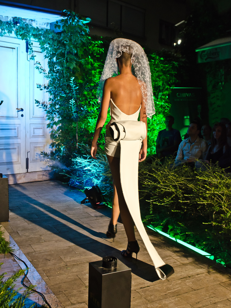 TNT Just Married Dress