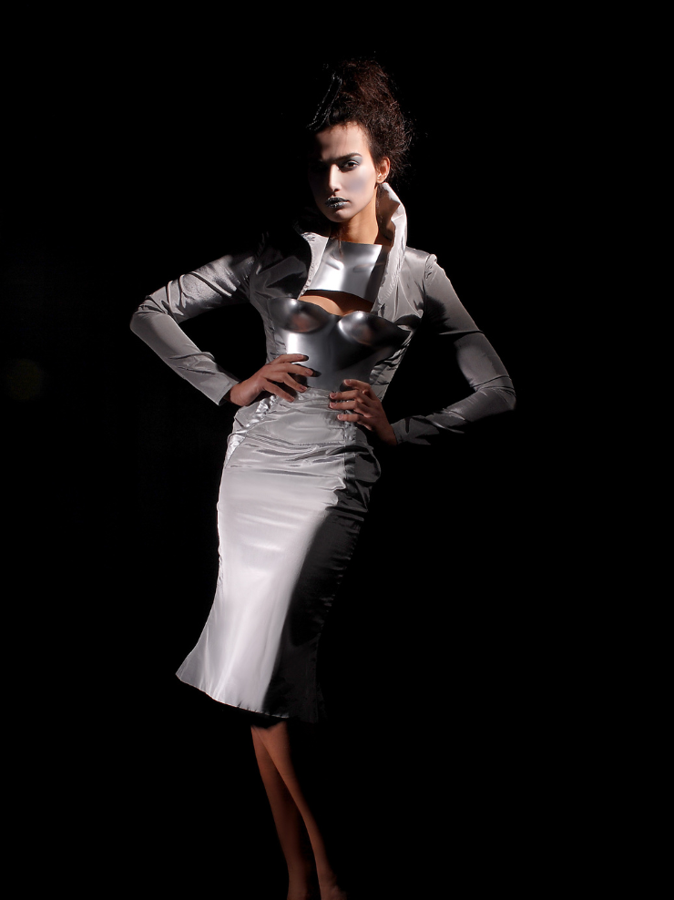 Cosmos Pencil Dress