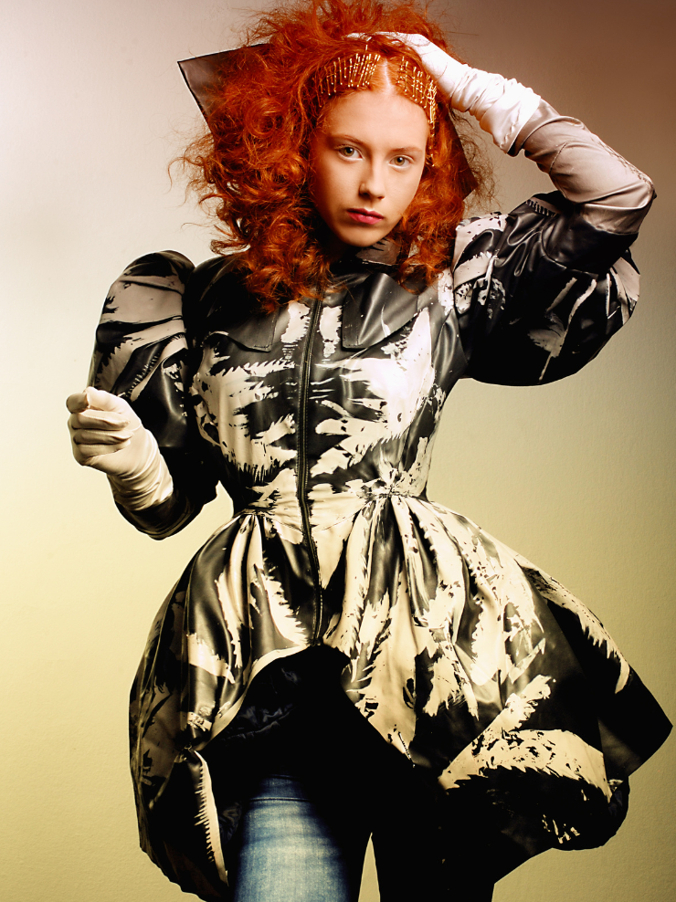 TNT Puff-Sleeve Dress
