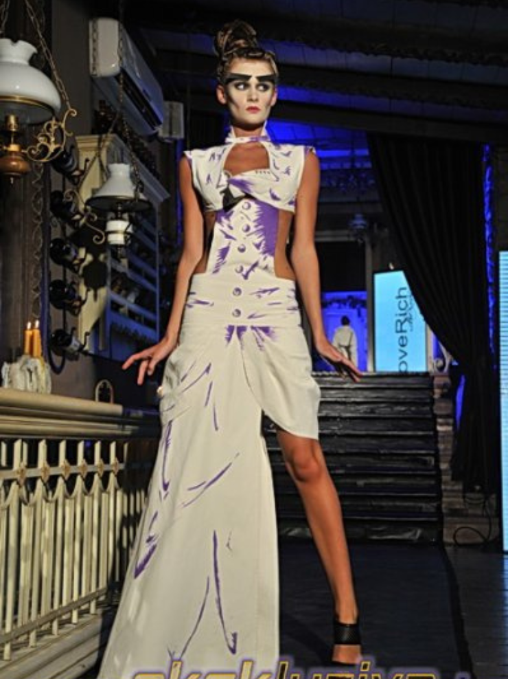 TNT Splash Dress