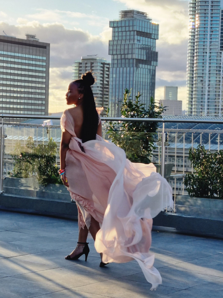 LoveRich Floaty Dress