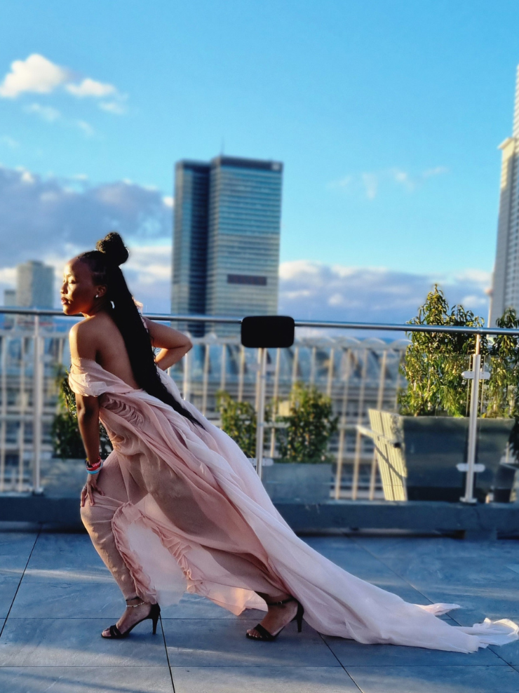 LoveRich Floaty Dress